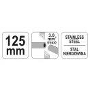 YATO Kliešte na rezanie káblov 125 mm RM