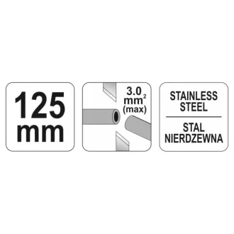 YATO Kliešte na rezanie káblov 125 mm RM