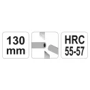 YATO Káblový kliešť 130 mm HRC55-57