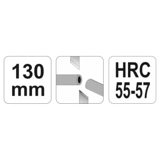 YATO Káblový kliešť 130 mm HRC55-57