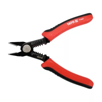   YATO Rezačka a lisovacie kliešte na káble 140 mm 0,8-26 mm2