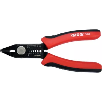   YATO Rezačka a lisovacie kliešte na káble 140 mm 0,8-26 mm2