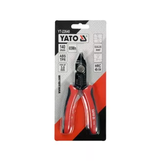   YATO Rezačka a lisovacie kliešte na káble 140 mm 0,8-26 mm2