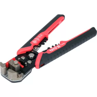 YATO Krimpovacie a odizolovacie kliešte 225 mm/0,2-6,0 mm2