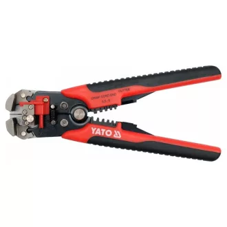 YATO Lisovacia & krimpovacia kliešte 210 mm/0,2-6,0 mm2