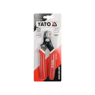   YATO Kliešte na strihanie káblov 170 mm (do 10,5 mm2 a skrútené do 3,5 mm)
