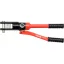 YATO Sada ručného hydraulického lisu 10 dielov 16-240 mm2