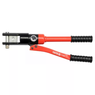 YATO Sada ručného hydraulického lisu 11 dielov 16-300 mm2