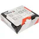 Sada čeľustí lisu YATO 8 dielov 10-120 mm pre hydraulický lis YT-22860