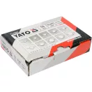 YATO sada čeľustí lisu 10 dielov 16-240 mm pre hydraulický lis YT-22861