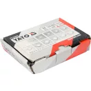 YATO sada čeľustí lisu 11 dielov 16-300 mm pre hydraulický lis YT-22862