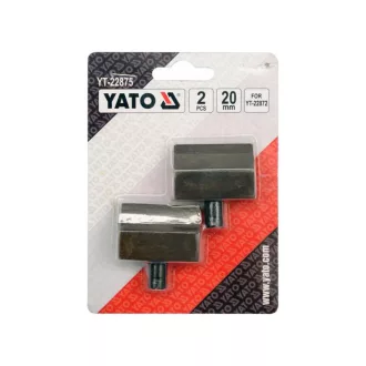   YATO Náhradný pás pre hydraulickú rezačku betonárskej výstuže YT-22872 (2 ks)