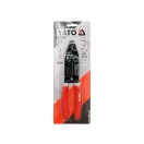 YATO Krimpovacie kliešte 215 mm/0,75-2,6 mm2