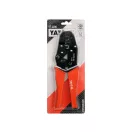 YATO Kliešte na lisovanie káblov s ratlou 230 mm/0,5-6,0 mm2