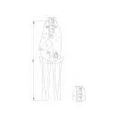 YATO Lisovacie kliešte 240 mm