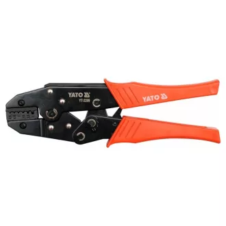 YATO Krimpovacie kliešte 230 mm / 0,5-4,0 mm2