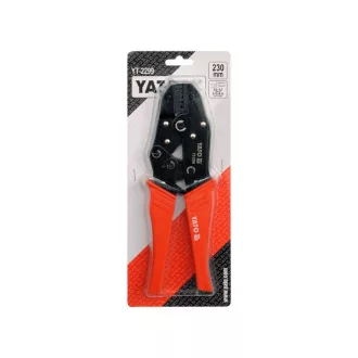 YATO Krimpovacie kliešte 230 mm / 0,5-4,0 mm2