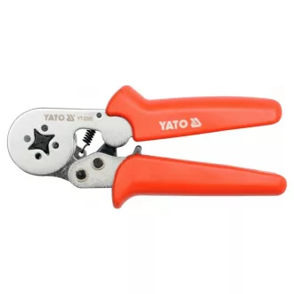 YATO Krimpovacie kliešte 180 mm/0,2-6,0 mm2