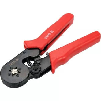 YATO Krimpovacie kliešte 175 mm/0,25-10 mm2