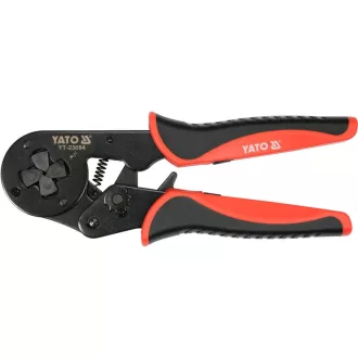 YATO Poloautomatické krimpovacie kliešte 220 mm/4-16 mm