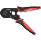 YATO Poloautomatické krimpovacie kliešte 220 mm/4-16 mm