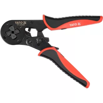 YATO Poloautomatické krimpovacie kliešte 220 mm/4-16 mm