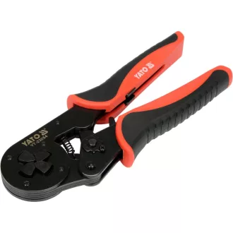 YATO Poloautomatické krimpovacie kliešte 220 mm/4-16 mm