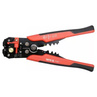 YATO Ploché a krimpovacie kliešte 205 mm / 0,2-6,0 mm2