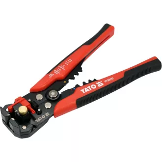   YATO Krimpovacia kliešte 205 mm/0,2-6,0 mm2 a sada 190 káblových koncoviek