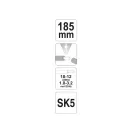 YATO Izolácia kleští 185 mm/1,0-3,2 mm2