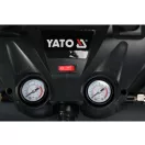 YATO Batériový kompresor 8 bar 2 x 18 V (2 x 3,0 Ah batéria + nabíjačka)