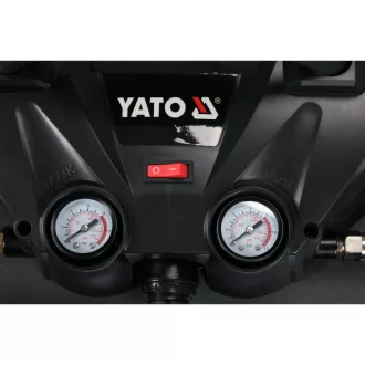   YATO Akumulátorový kompresor 8 bar 2 x 18 V (bez batérie + nabíjačky)