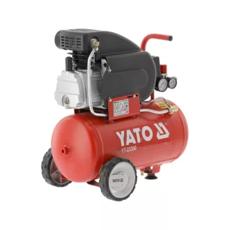 YATO Kompresor 1,5 kW 24 litrov