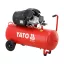 YATO Kompresor 2,2 kW 100 litrov