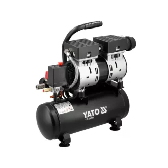 YATO Tichý kompresor 6 L 55 W