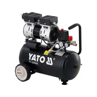 YATO Tichý kompresor 24 L 750 W