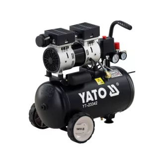 YATO Tichý kompresor 24 L 750 W