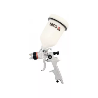   YATO Striekacia pištoľ s hornou nádobou 600 ml 1,5 mm HVLP