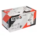 YATO Striekacia pištoľ s hornou nádobou 600 ml 1,5 mm HVLP