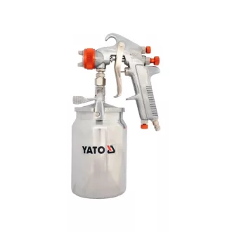 YATO striekacia pištoľ na spodnú nádrž 1000 ml