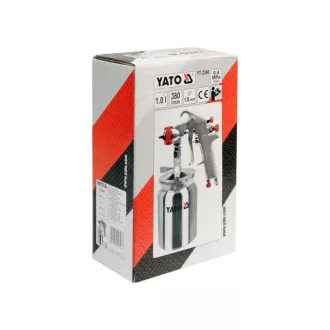 YATO striekacia pištoľ na spodnú nádrž 1000 ml