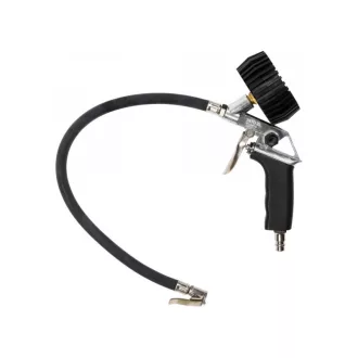 YATO pištoľ na hustenie pneumatík s manometrom 1/4"