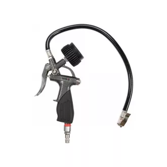 YATO pištoľ na hustenie pneumatík s manometrom 1/4"
