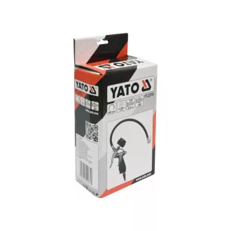 YATO pištoľ na hustenie pneumatík s manometrom 1/4"