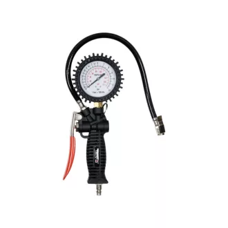 YATO pištoľ na hustenie pneumatík s manometrom 1/4"