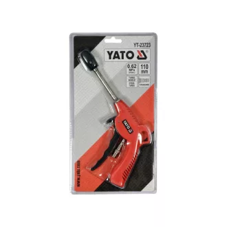 YATO Pneumatická ofukovacia pištoľ turbo 110 mm