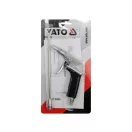 YATO Ofukovacia pištoľ s krátkou a dlhou stopkou 1/4"
