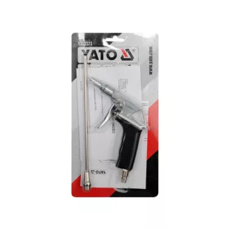   YATO Ofukovacia pištoľ s krátkou a dlhou stopkou 1/4"