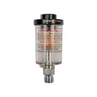 YATO Pneumatický vzduchový filter 1/4"