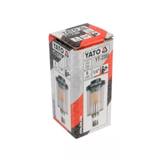 YATO Pneumatický vzduchový filter 1/4"